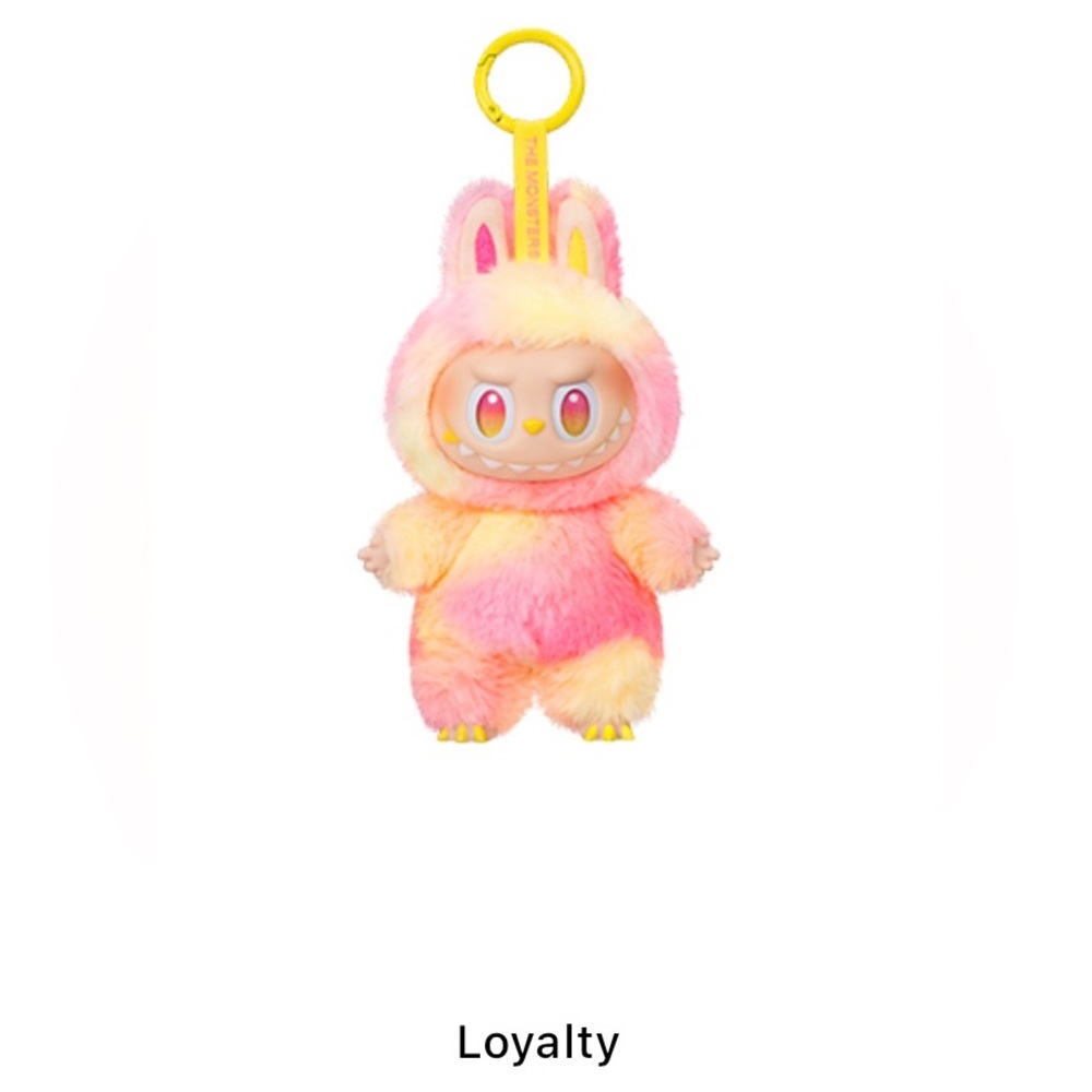NWT | Labubu | Big Into Energy: Loyalty | Authentic | Furry Monster Keychain